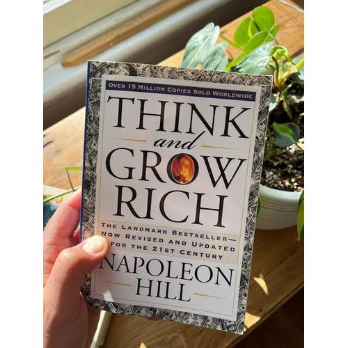 Think and Grow Rich Book by Napoleon Hill