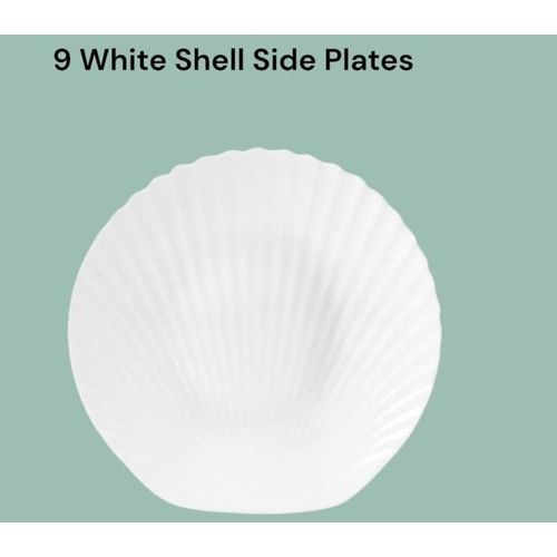 6pcs Shell Shaped Side Plates