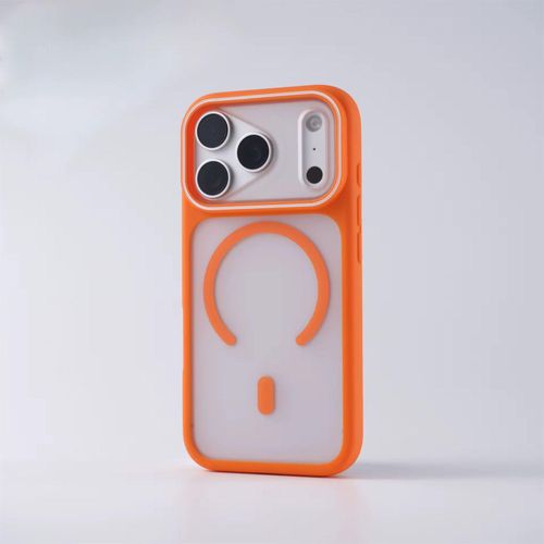 Frosted Magnetic Phone case with Frame Protection For iphone 17 Pro