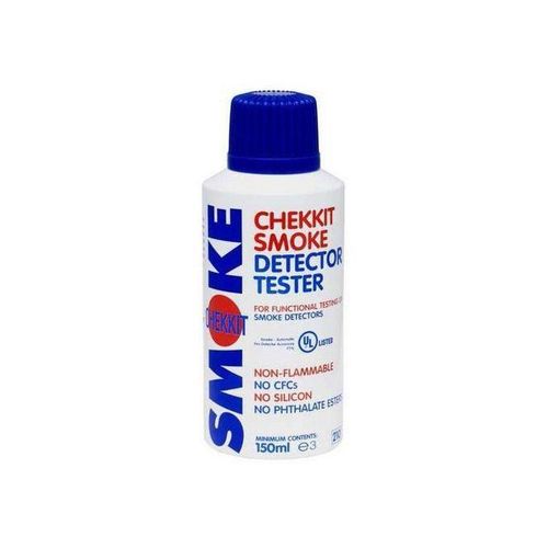 Chekkit Aerosol Smoke Detector Tester 35Ml