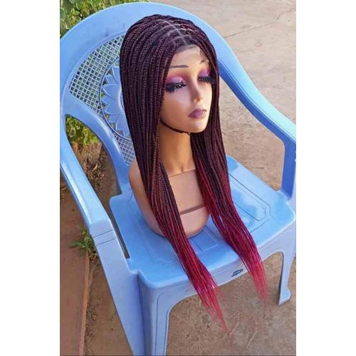 Closure Braided Wig