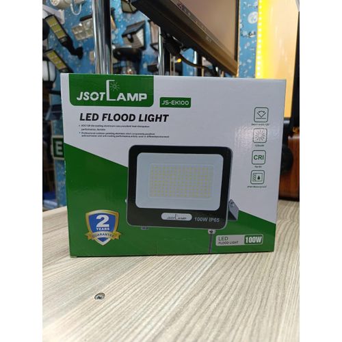 100Watts Solar Security Light With Remote Control, Solar Powered Auto Dusk To Dawn Sensor FLOODLIGHT
