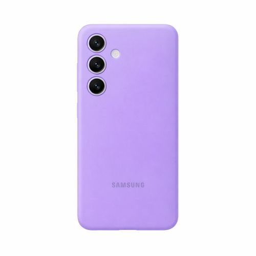 Silicone Case for Samsung Galaxy A55 5G, Purple, Silicon