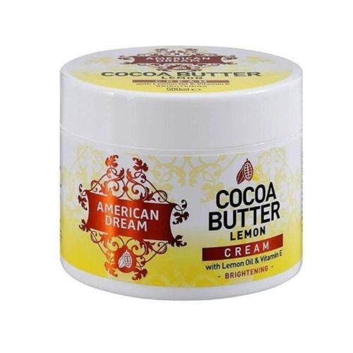 Cocoa Butter Lemon Cream with Lemon oil & Vitamin E