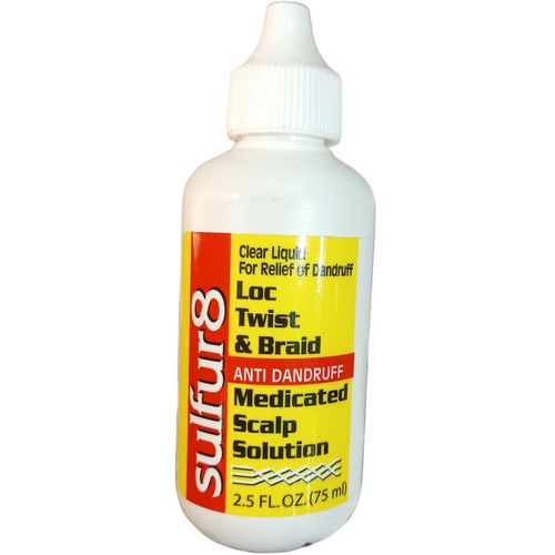 Lock Twist & Braids ANTI DANDRUFF Medicated Solution jm