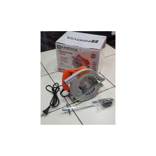 Innovia COMMERCIAL CIRCULAR SAW 1400Watts Powerful For All Your Wood Cutting Needs. Strong Blade For All Types Of Woods / Timber