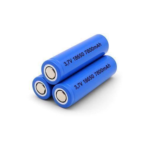 Reliable 3.7V 18650 7800mAh Lithium Batteries - Rechargeable & Durable Power For Every Device (Flat Top 18650 Battery