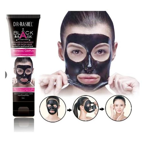 Black Mask Whitening Complexion - 100ml