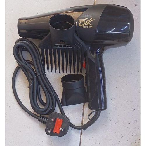 Ionic Professional Hair Dryer Ceriotti Super Gek 3000