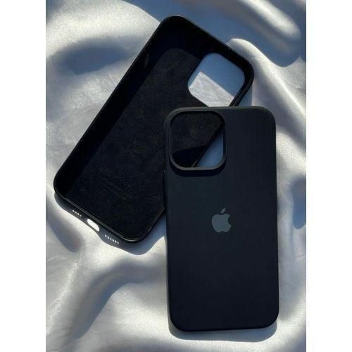 Generic-Silicone Back Cover for iPhone 14 Pro Max – Protective, Shockproof, Ultra-Thin, Anti-Scratch, Anti-Fingerprint – BLACK-2 Silicone Back Cover for iPhone 14 Pro Max – Protective, Shockproof, Ultra-Thin, Anti-Scratch