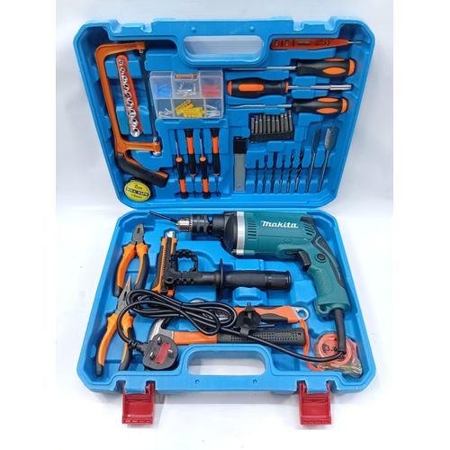 MAKITA 13 MM IMPACT DRILL TOOL KIT