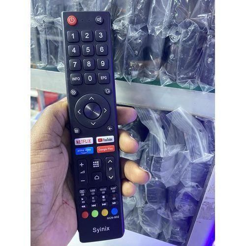 Smart TV Remote Control- Black
