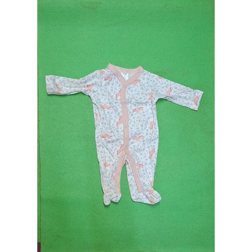 Pure cotton baby romper sleep suit