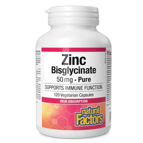 ZINC BISGYLICINATE 50MG 120'S