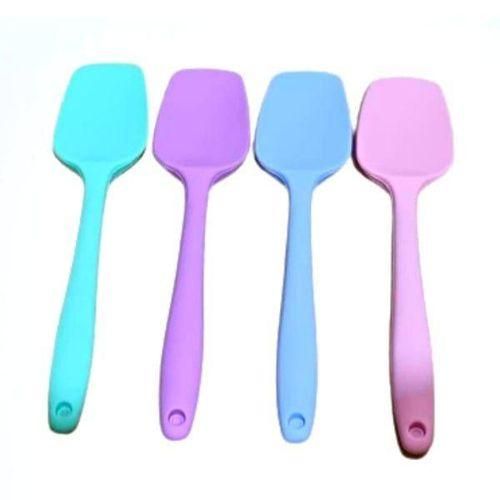 Kitchen silicone scoop spatula