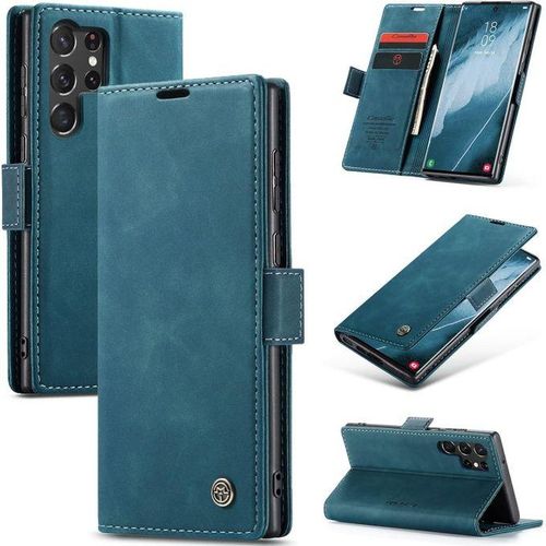 For Samsung Galaxy S22 Ultra Wallet CaseSoft PU Leather Flip With ID Credit Card Slots Holder