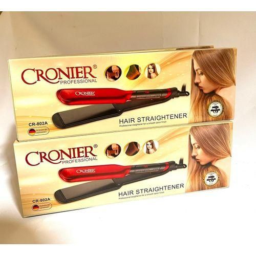 Cronier professional professionall Hair Straightener & Flat Iron Salon Finish