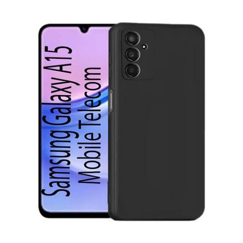 Samsung Galaxy A15 Black Original Silicone Phone Case/ Cover