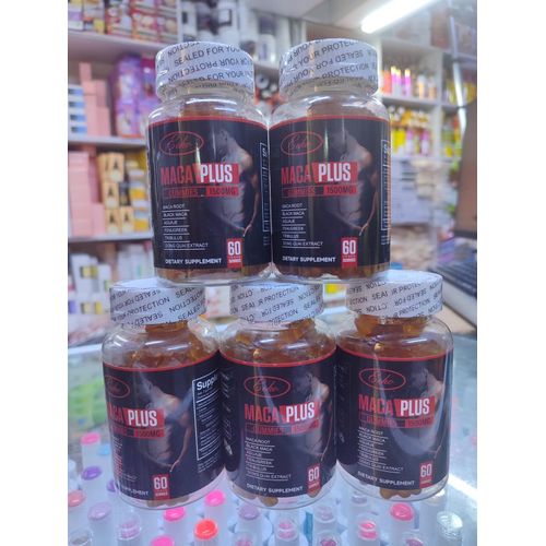 Maca plus gummies