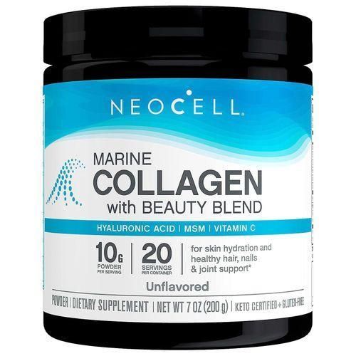 Marine Collagen With Beauty Blend For Skin Hydration And Joint Support Advanced High-Performance Structural Complex Designed To Support Dermal Elasticity and Systemic Radiance