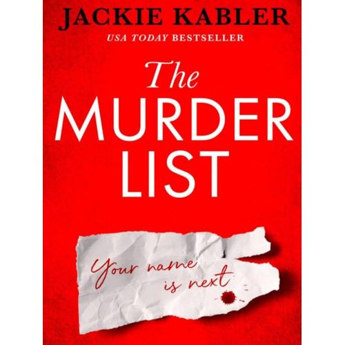 The Murder List by Jackie Kabler