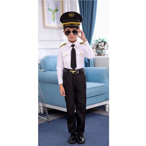 Professional Children Pilots costume