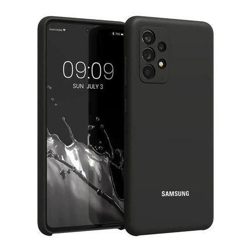 Samsung Galaxy A13 4G Liquid Silicone Back Cover/Case-black