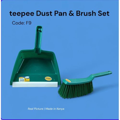2 pcs dustpan + brush