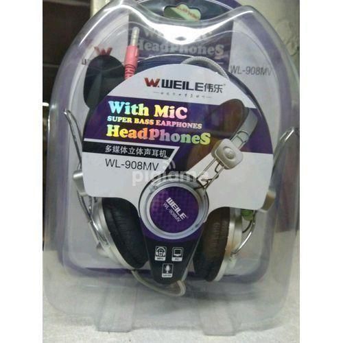 Headphone - Deep Wired Headphone With Microphone