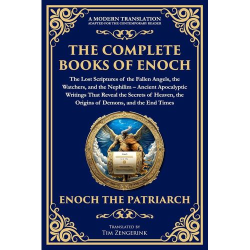 The Complete Books of Enoch Book By Enoch the Patriarch