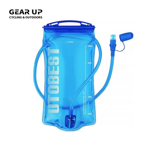 Hydration Bladder 1L,Leak Proof Water Reservoir, Wide Opening, Water Bladder for Biking Hiking Running Camping Climbing