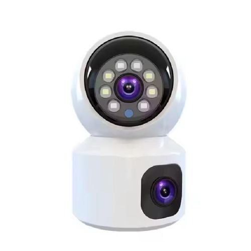 3mp Surveillance Camera Outdoor Wifi Security Camera With Led Alarm