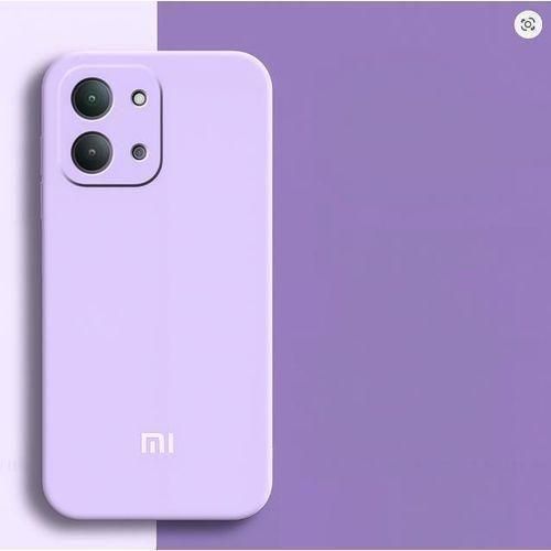 XIAOMI Redmi 15C Original Premium Silicone Phone Case/ Cover - Purple