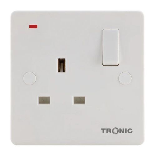 Single Socket with Neon Slim