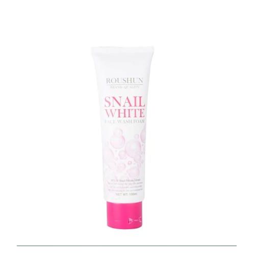 Roushun Snail White Face Wash Foam, 100ml