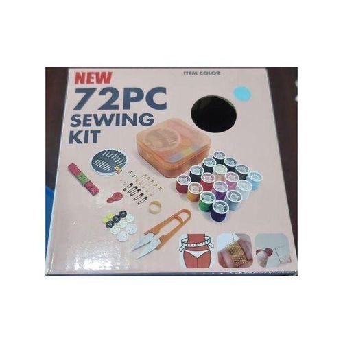 Essential Household 72pc Sewing Kit