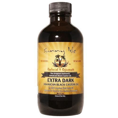 Sunny Isle Extra Dark Jamaican Black Castor Oil - 4 Oz