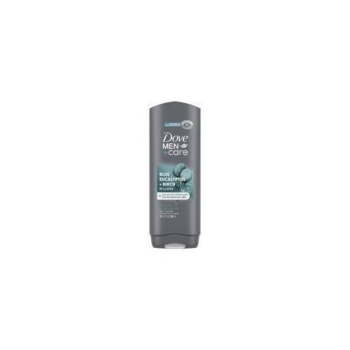 MEN + CARE Mens Body Wash Blue Eucalyptus and Birch 4 Count Dry Skin Body Wash with Micromoisture