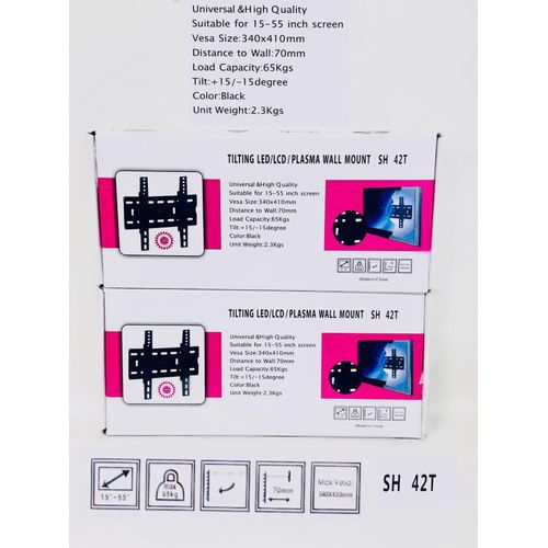 Wall Mount 42T 15-55inches