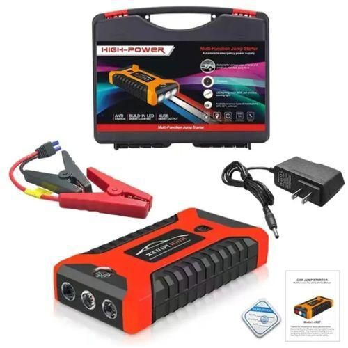 Portable Car Jump starter Kit With High Voltage Power Bank