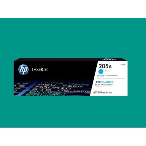 205A Cyan Toner Cartridge (CF531A) Compatible – For Color LaserJet Pro MFP M180/M181 Series