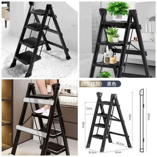 Household foldable ladder