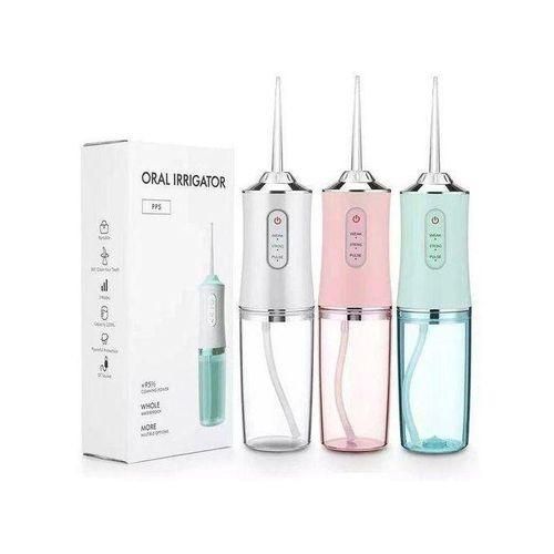Portable Oral Irrigator Water Flosser Usb Water Jet