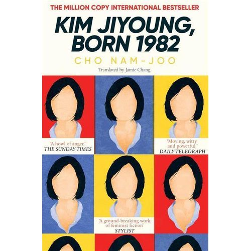 Kim Ji-young Born 1982 Novel by Cho Nam-ju