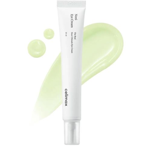 Real Noni Eye Cream with Noni Extract & Bakuchiol Retinol, Anti Aging, For Wrinkle, Crows Feet & Under Eye, Dark Circles, Brightening, Hydrating, Sensitive For Skin, 20ml