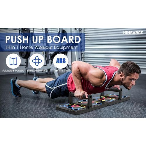 Portable Multifunctional Push-up Board - Fitness and Muscle Training Device Home Workout Set Foldable Push Up Bar