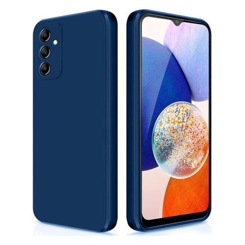 Soft Silicone Slim Fit Cover Anti-Scratch Shockproof Case for Samsung Galaxy A25 - Blue