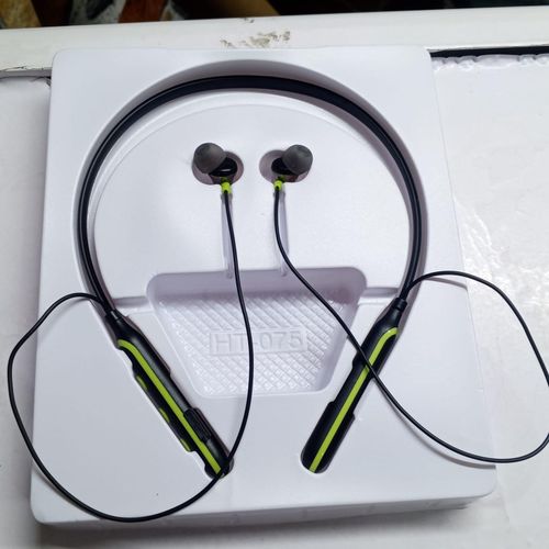 Ofia Huntop HT-075 Bluetooth Neckband Wireless Earphones HiFi Stereo Sound Magnetic Earbuds Deep Bass Headphones