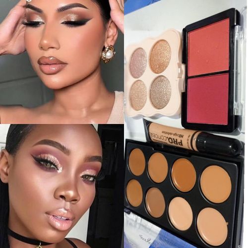 8 Contour Cream 1 Concealer 4Highlighters 2BlushersFREE PRIMER