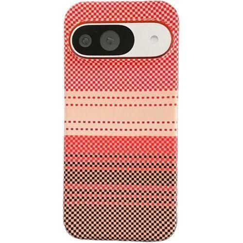 Google Pixel 9 Magnetic Case Carbon Fiber Aramid Gradient Military-Grade Shockproof Slim Phone Cover